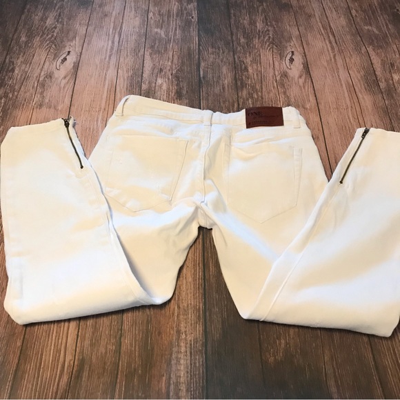 One Teaspoon Distressed Cropped Jeans Size 27 - Picture 6 of 8